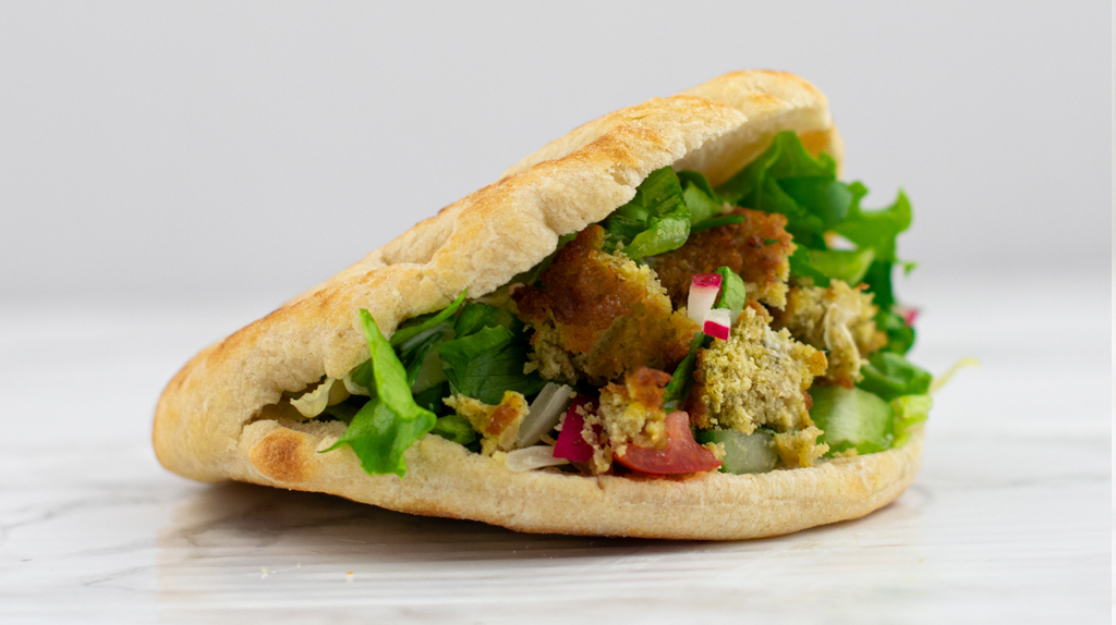vegetarische broodjes